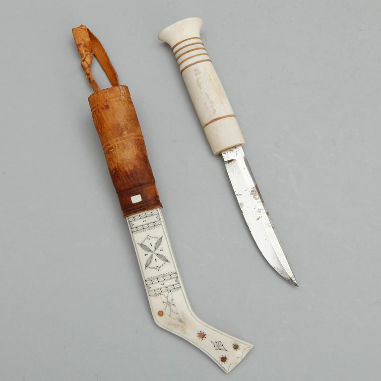 SAMEKNIV, Nikolaus Fankki, omkring 1900-talets mitt.