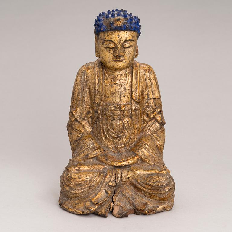 BUDDHA, Ming-tyylinen, mahdollisesti 1700-luku.