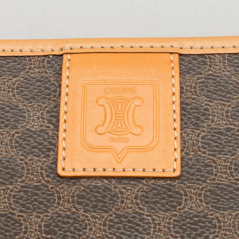 A CÉLINE TOILET BAG.