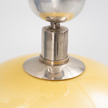 Harald Notini, taklampa, modell "10755", Arvid Böhlmarks Lampfabrik, 1930-tal.