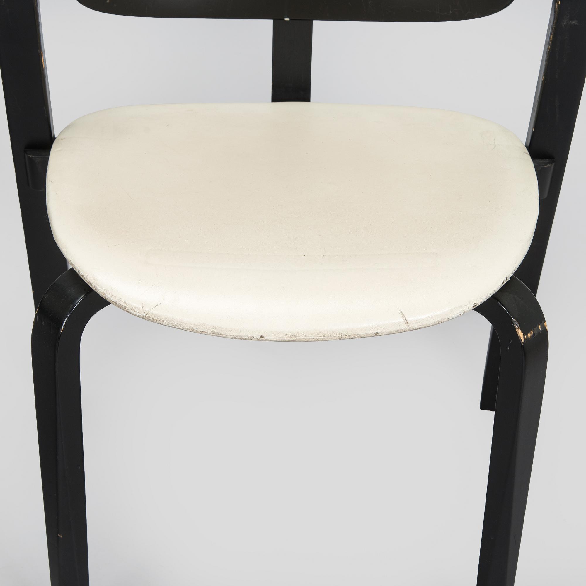 Ilmari Tapiovaara, a set of six 1960s 'Aslak' armchairs for Asko, Finland.