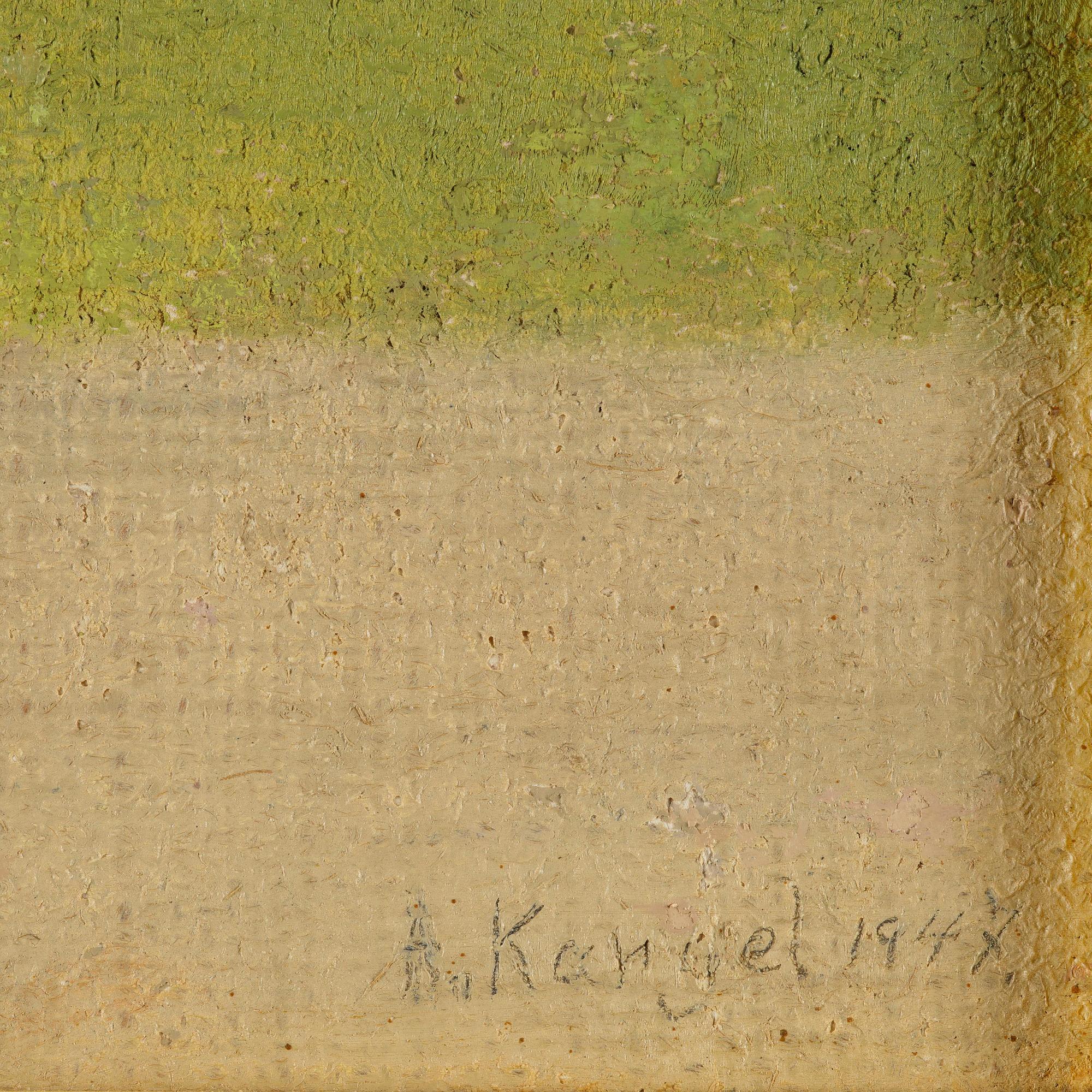 Axel Kargel, "Tidig morgon".