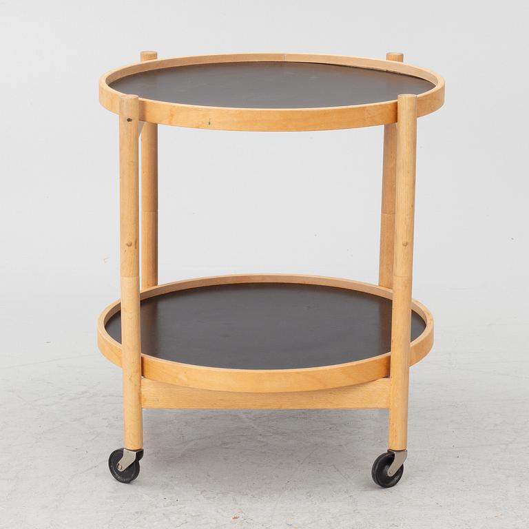 Serving trolley, with two reversible trays, Torben Ørskov & Co, Denmark,