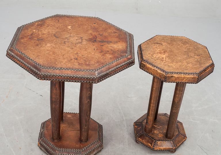 BORD, 2 st, Art deco, 1900-talets första hälft.