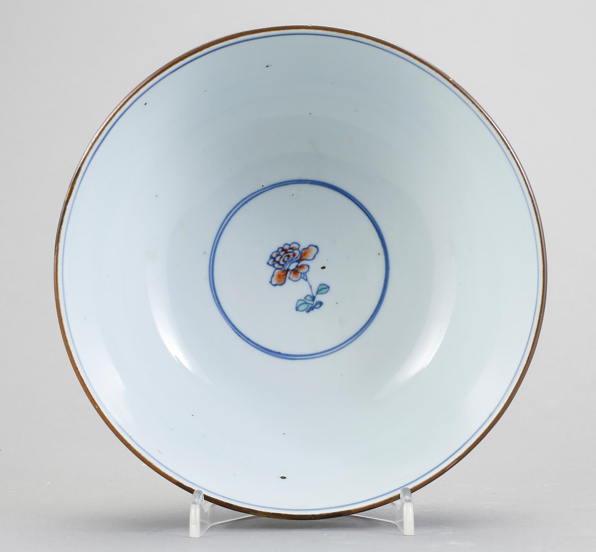 SKÅL, porslin, Qingdynastin.