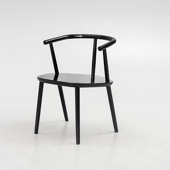 Claesson Koivisto Rune, karmstol, "Five chair", Meetee, Japan, 2013.