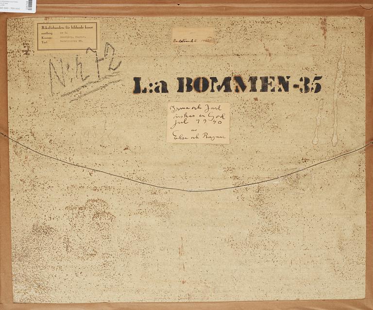 Ragnar Sandberg, "Badstrand II".