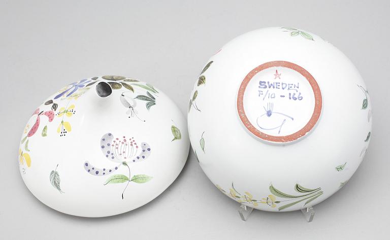 TERRIN, fajans, Stig Lindberg, Gustavsberg Studio 1940-50-tal.