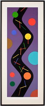 KG Nilson · KG NILSSON (SVERIGE), färglitografi, signerad och numrerad 50/50. Daterad 1989.