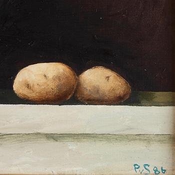 Philip von Schantz, Still Life with Potatoes.