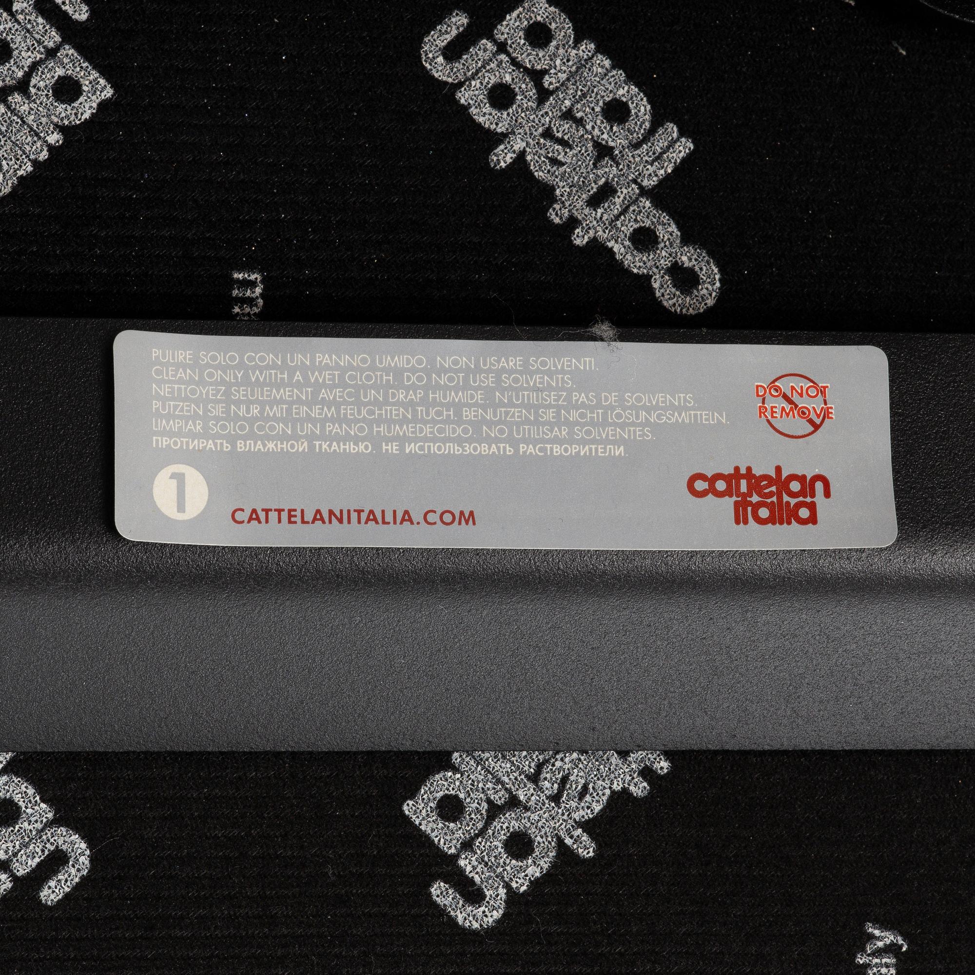 Studio Kronos, six "Mulan" chairs, Cattelan, Italia.