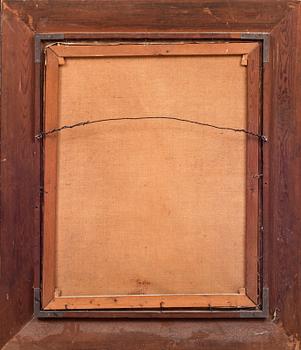 Tizian, kopia efter 1900-tal "Lavinia med en skål med frukt".