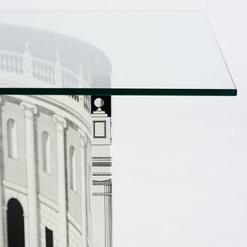 Piero Fornasetti, soffbord, "Architettura", Fornasetti, Milano, Italien 2008.