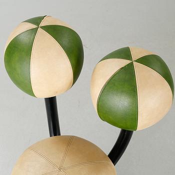 A "Globe" sofa by Peter Opsvik for Stokke Møbler, model in production from approx 1985.