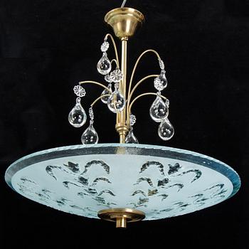 Taklampa, Swedish Modern, 1940-tal.