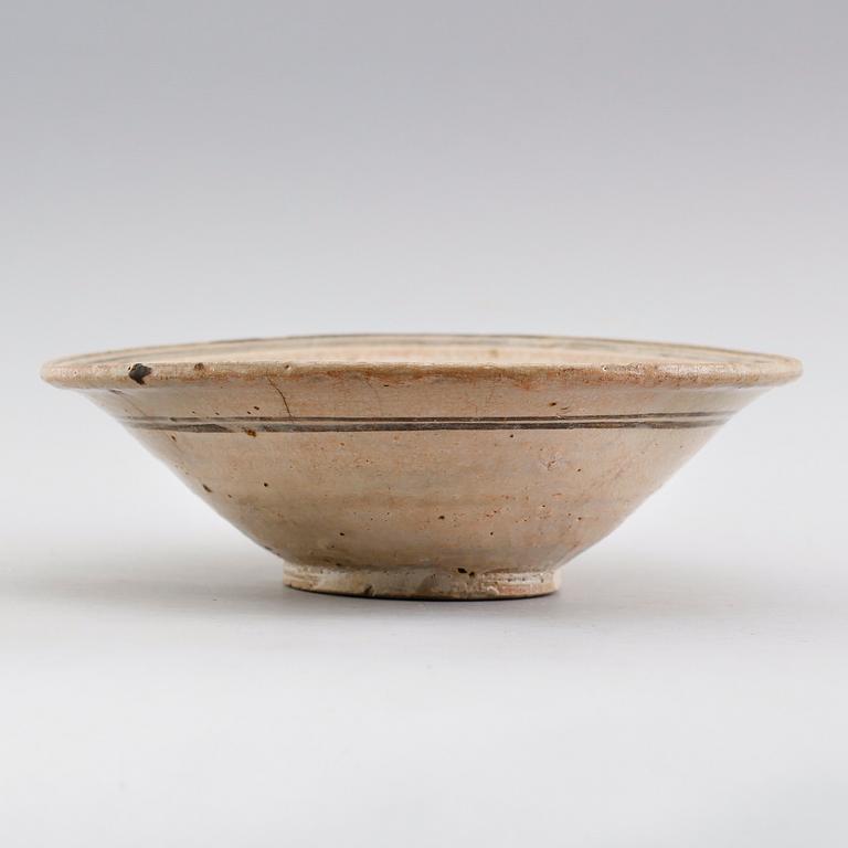 SKÅL, porslin, Thailand, Sukhotai, 1300-tal.