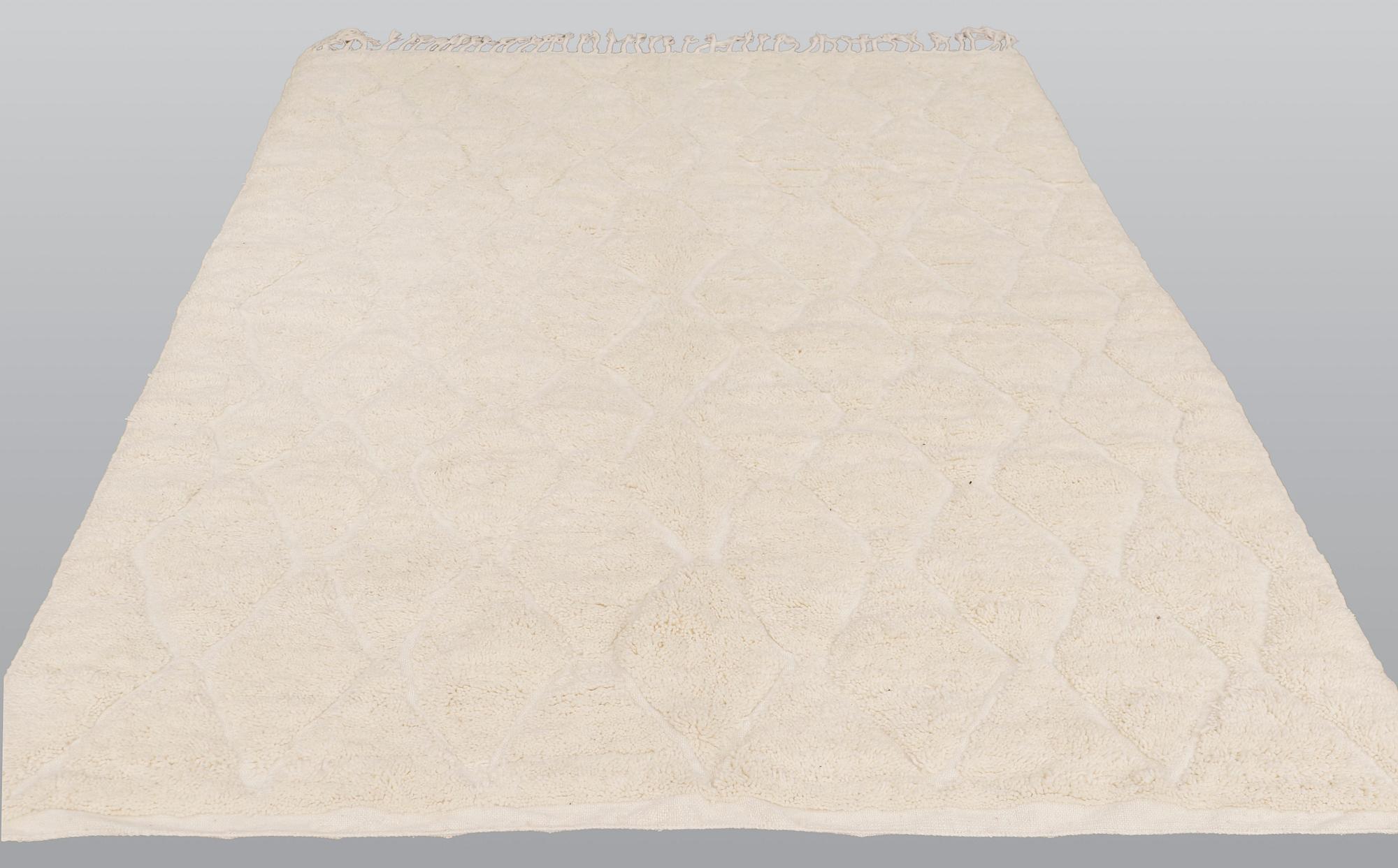 A carpet, Morocco, ca 295 x 200 cm.