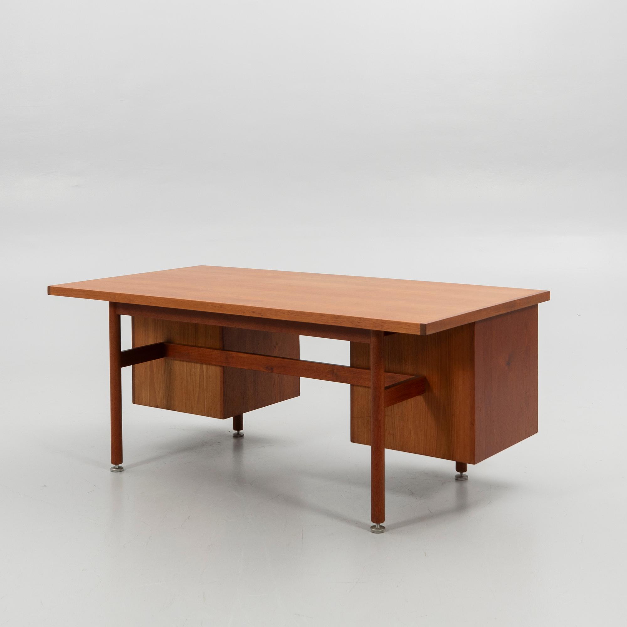 Jens Risom, Desk, 1960s.