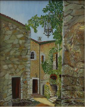 Axel Nilsson, Southern street view.