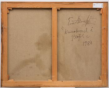Evert Lundquist, "Kvinnohuvud i profil".