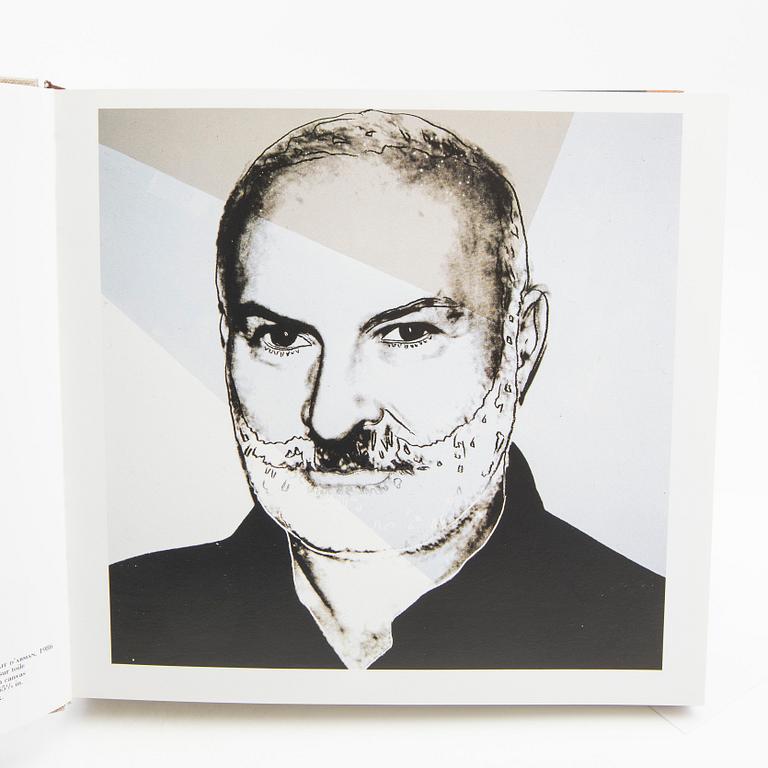 Art books 6 pcs; 3 x Arman, 2 x Wunderlich, 1 x Cesar (signed).