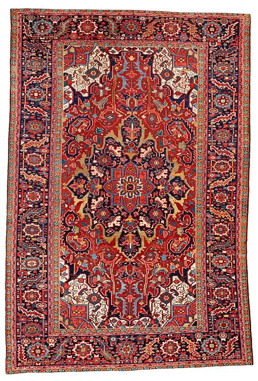 MATTA, semiantik Heris, ca 329-340 x 223,5-232 cm.