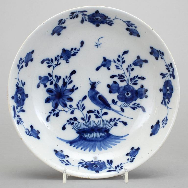 SKÅLFAT, Holland, 1700-tal.