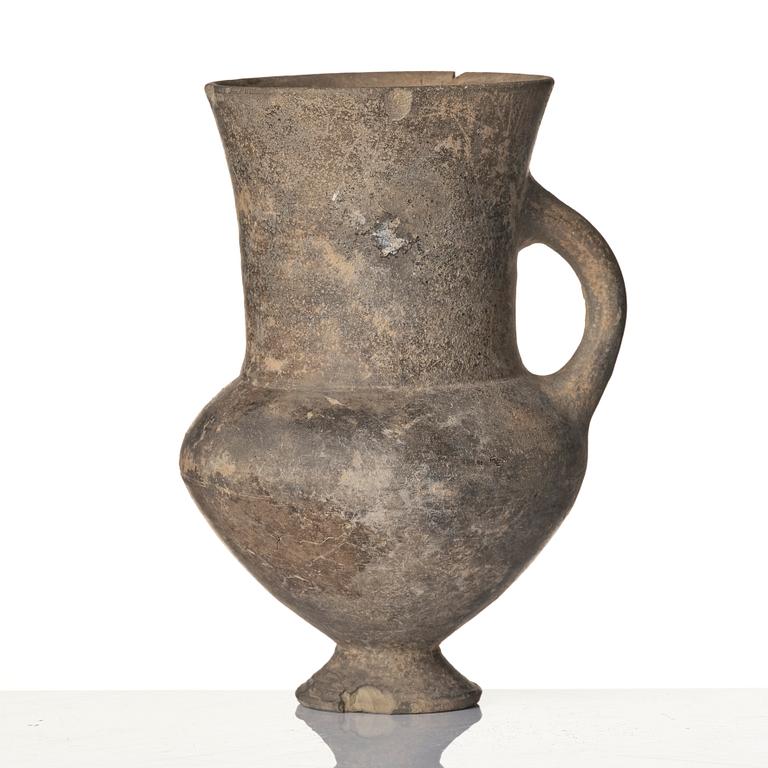 Vas, lergods, Persien, sannolikt 1000 e.kr.