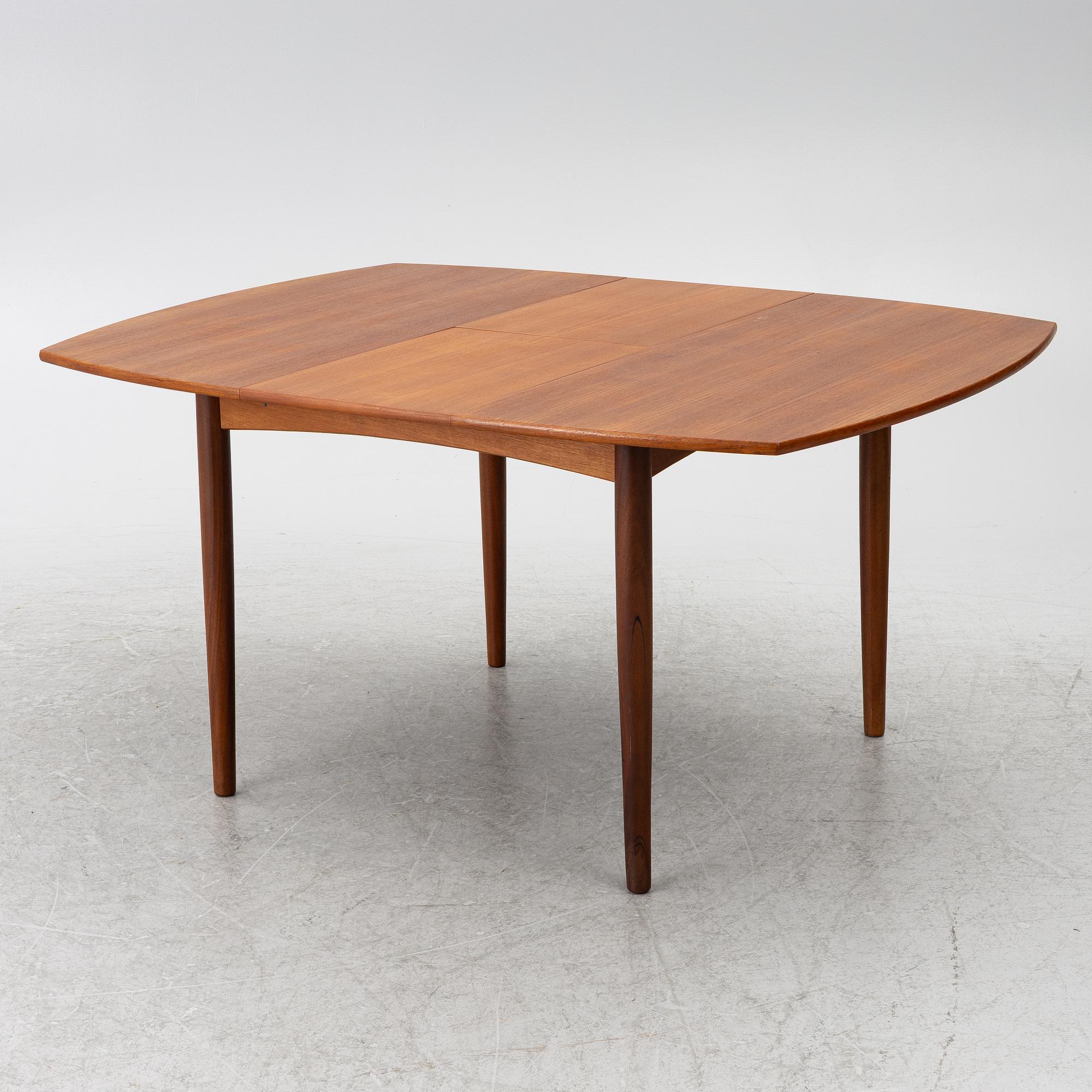 Arne Hovmand-Olsen, matbord, Danmark, 1950/60-tal.
