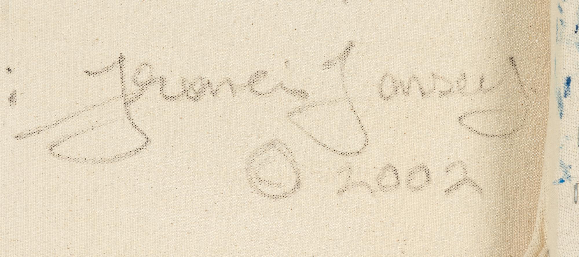 Francis Tansey, "Complementary diagonal planes".