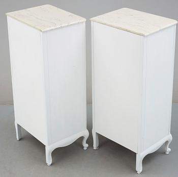 BYRÅER, ett par, 1900-tal.