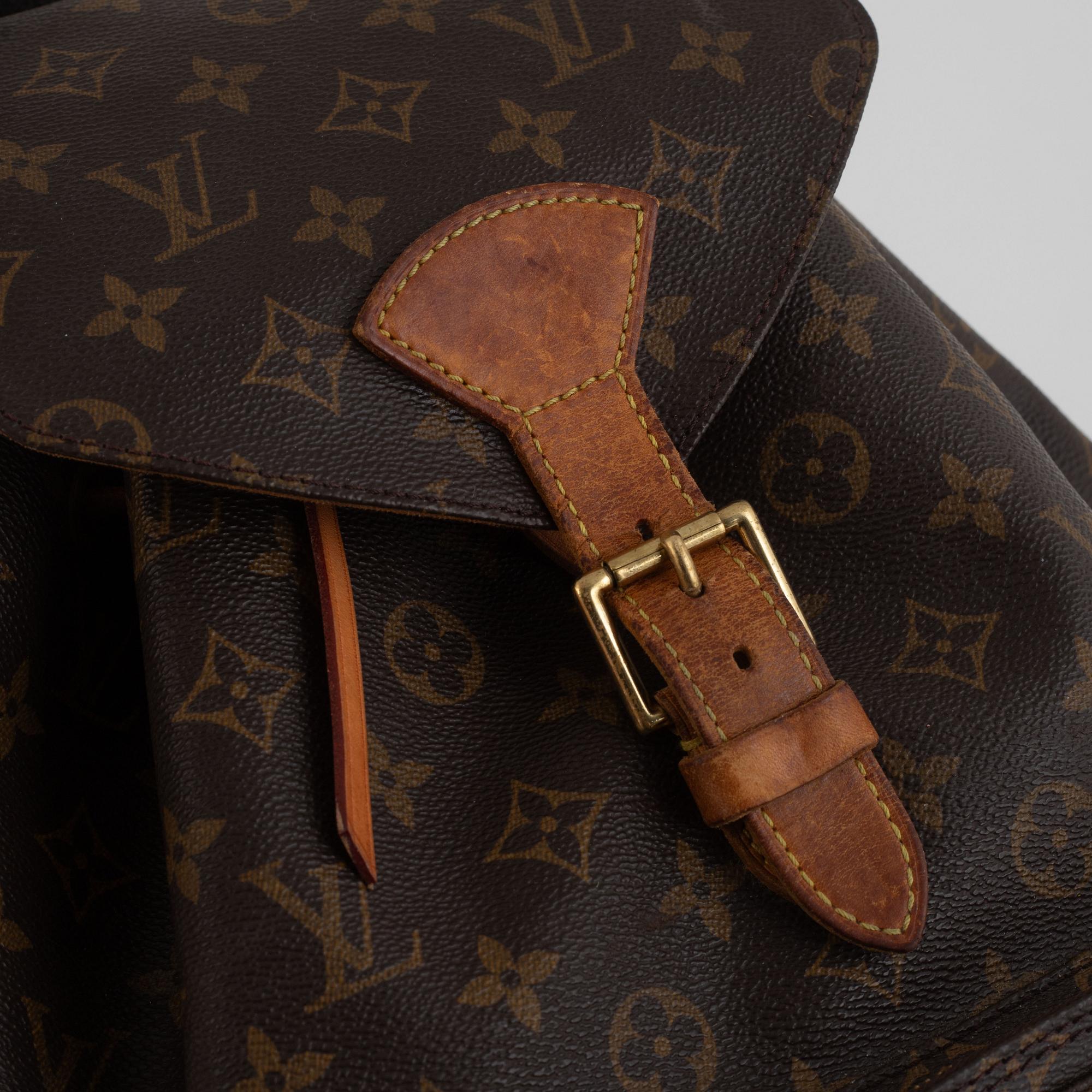Louis Vuitton, backpack, "Montsouris", 2016.