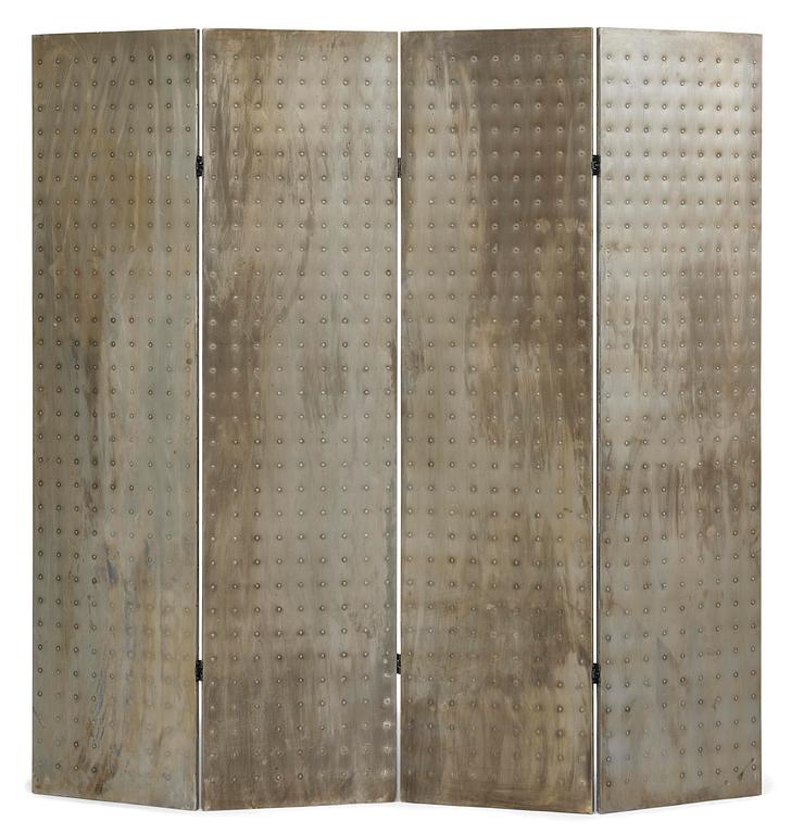 Mats Theselius, a "Rörligt objekt" room divider, Källemo, Värnamo post 1989.