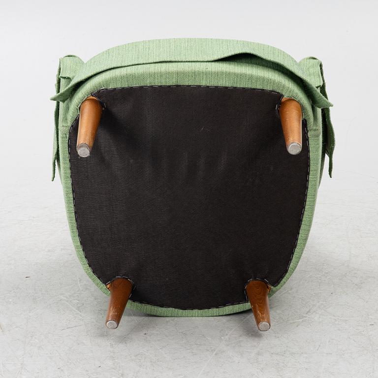 Carl Malmsten, armchair, "Samsas", second half of the 20th century.