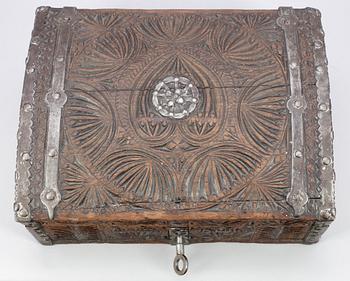 NATTLÅDA/SKRIN, 1700-tal.