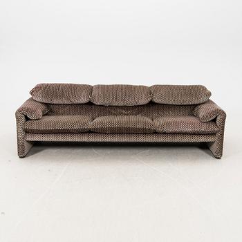 Vico Magistretti, a 'Maralunga' sofa from Cassina, Italy, late 20th Century.