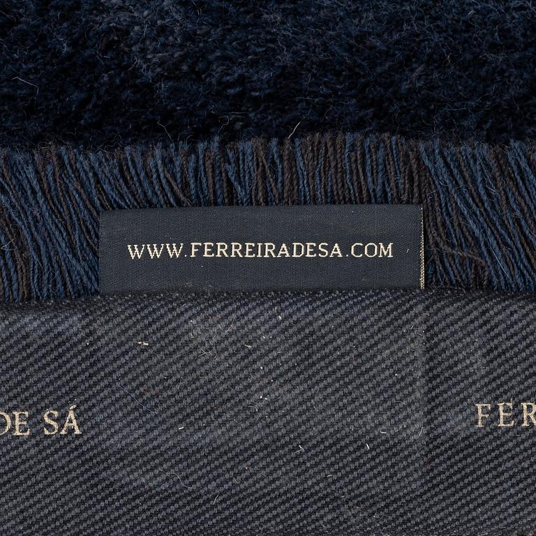 Denise Grünstein, a hand tufted 'Halo' carpet, c. 290 x 274 cm,  Ferreira de Sá, Portugal.