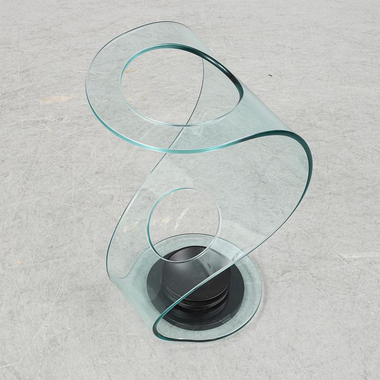 An umbrellastand by Elio Vigna, "Cobra", Fiam, Italy, 21th century.