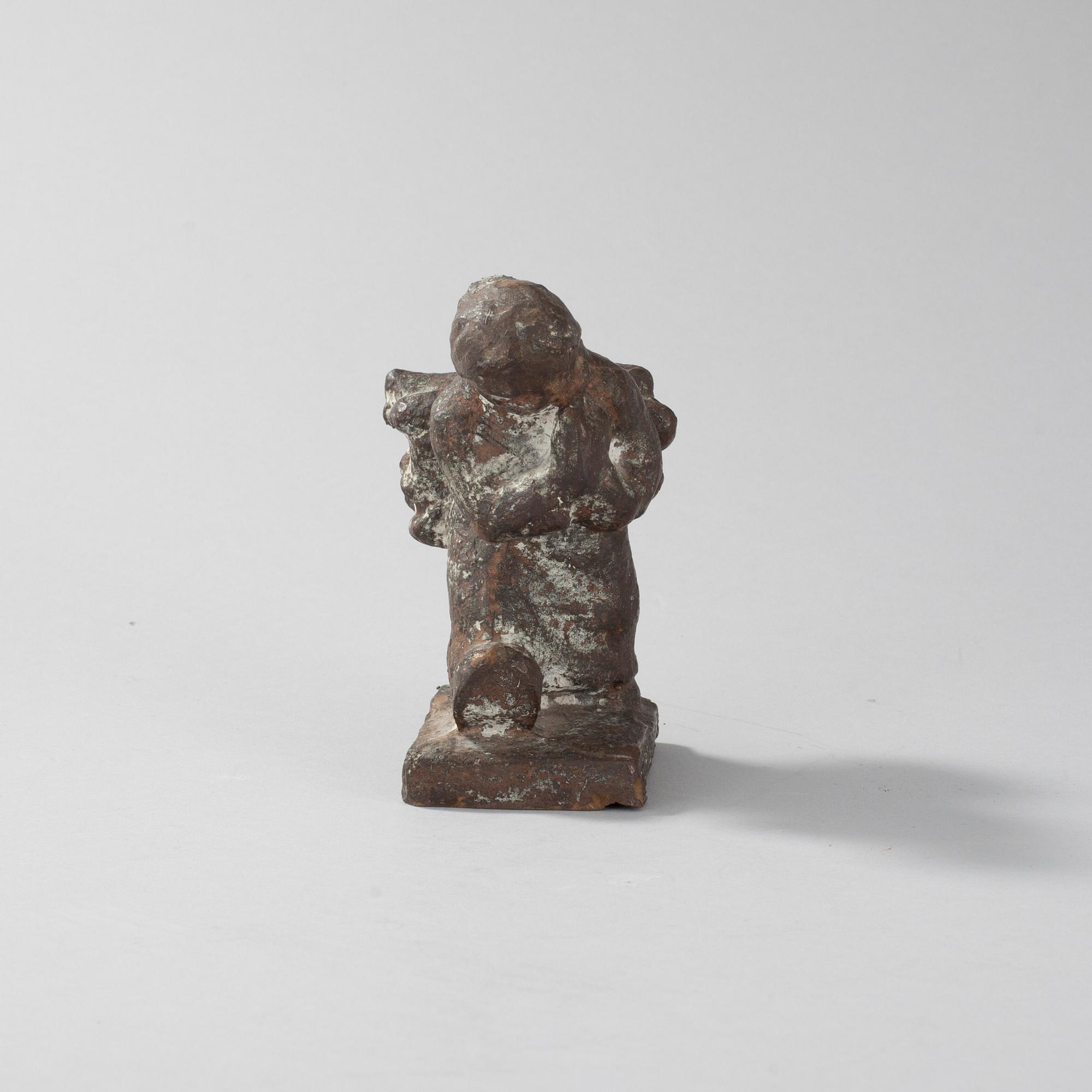 BEN RENVALL, brons, signerad.