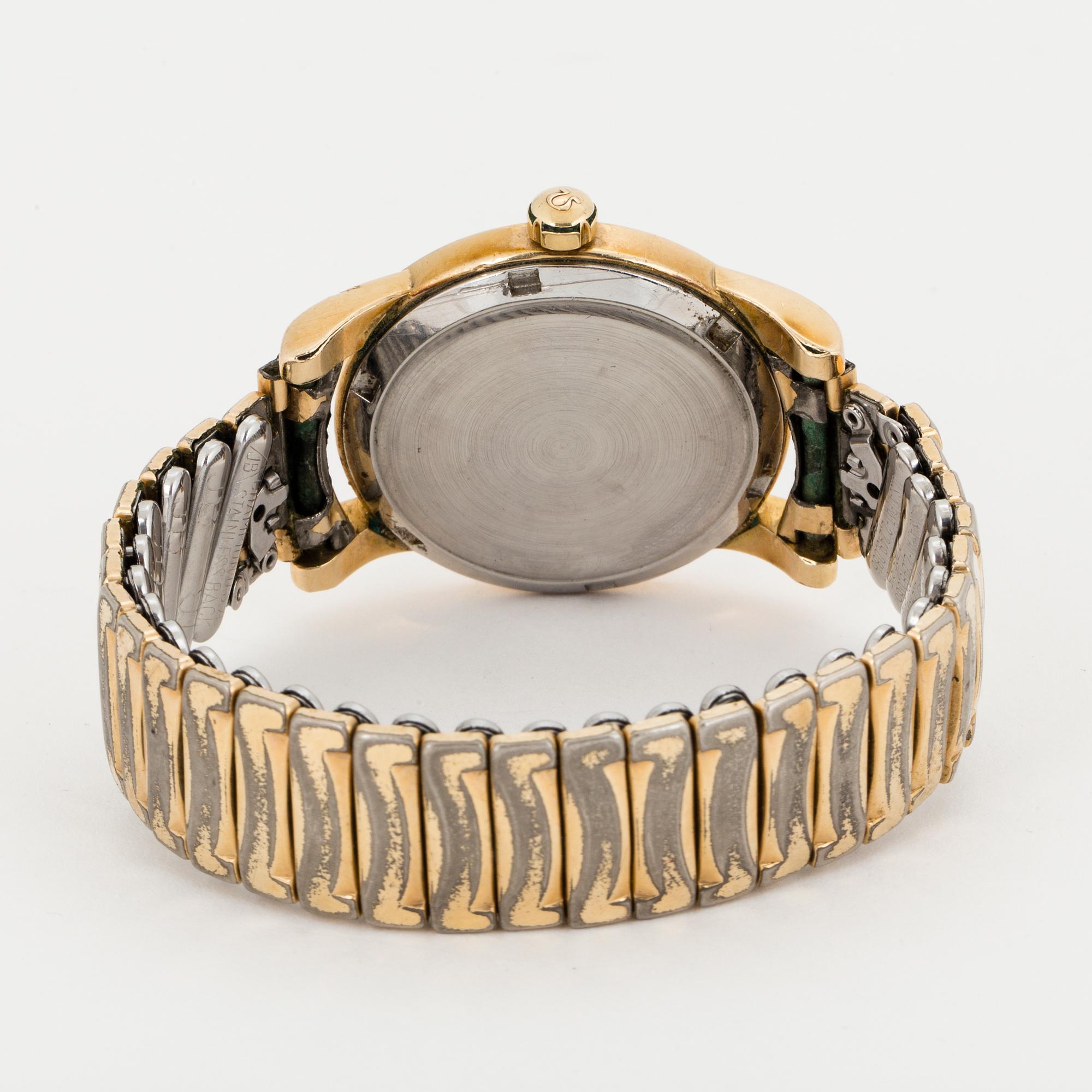 OMEGA, Seamaster, "Waffle Dial", armbandsur, 34,5 mm,