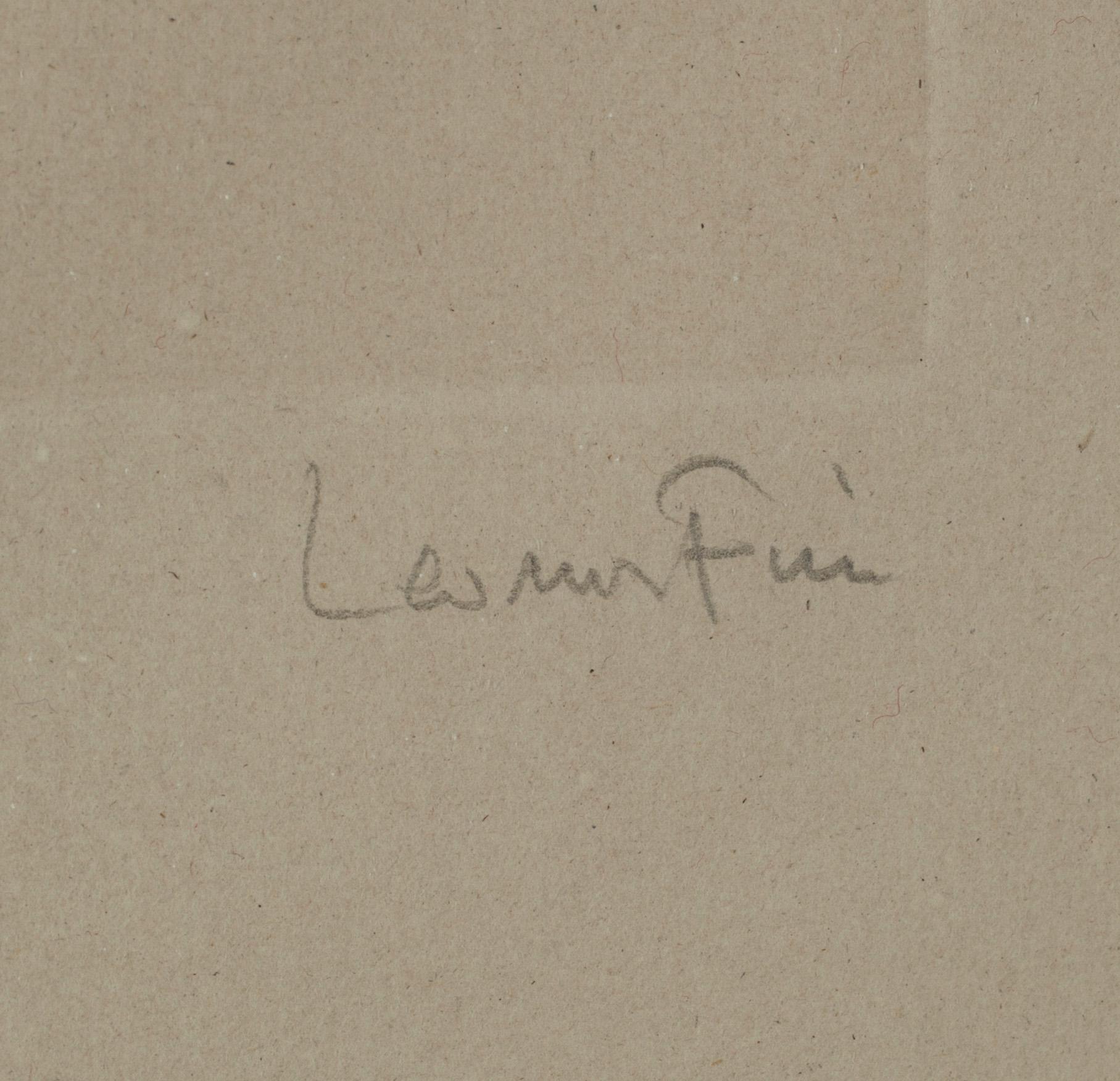 LEONOR FINI, etsning, signerad och numrerad 80/186.