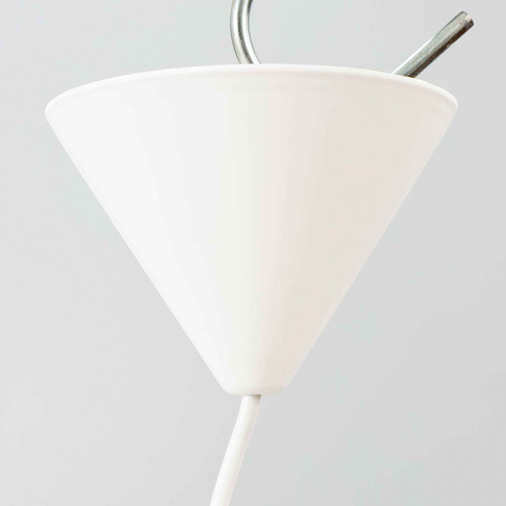Uno & Östen Kristiansson, taklampa, "Discus", Luxus, Vittsjö.