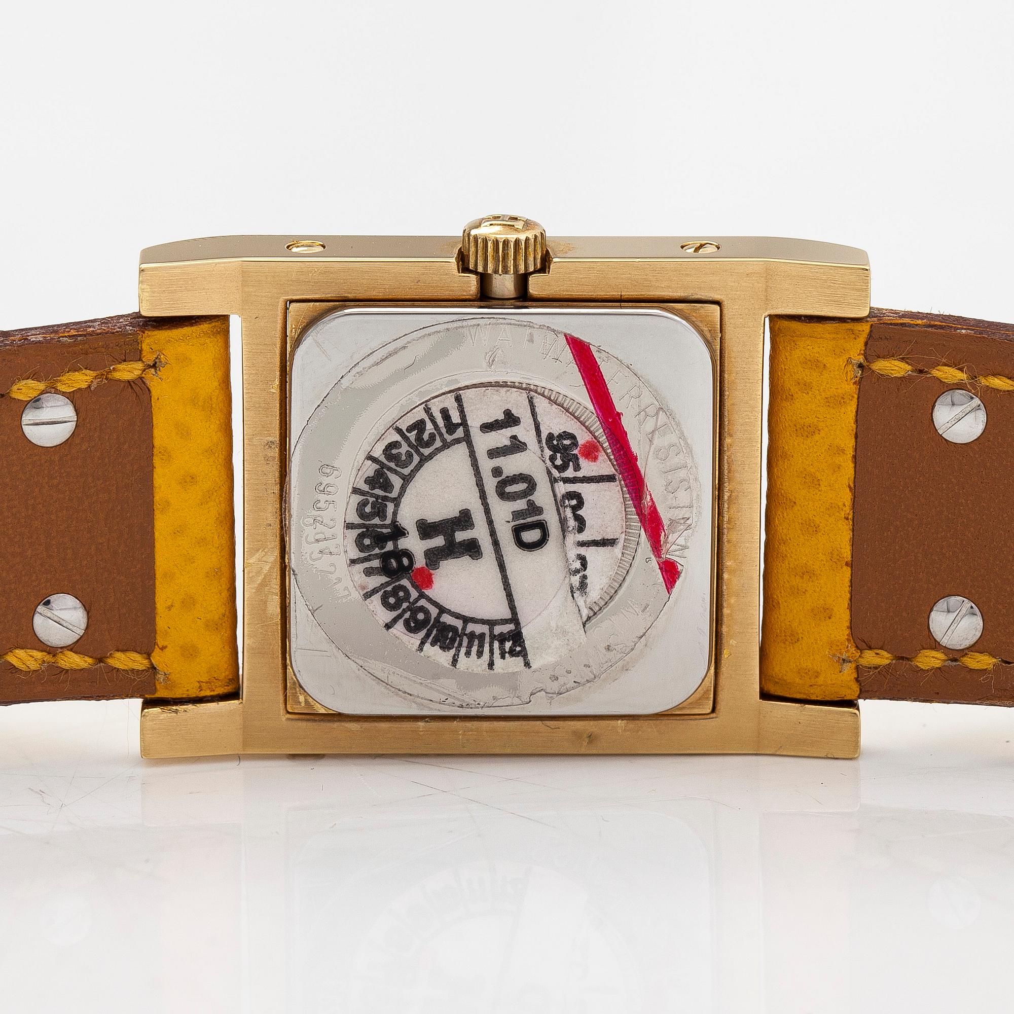 Hermès, Medor, armbandsur, 23 mm.