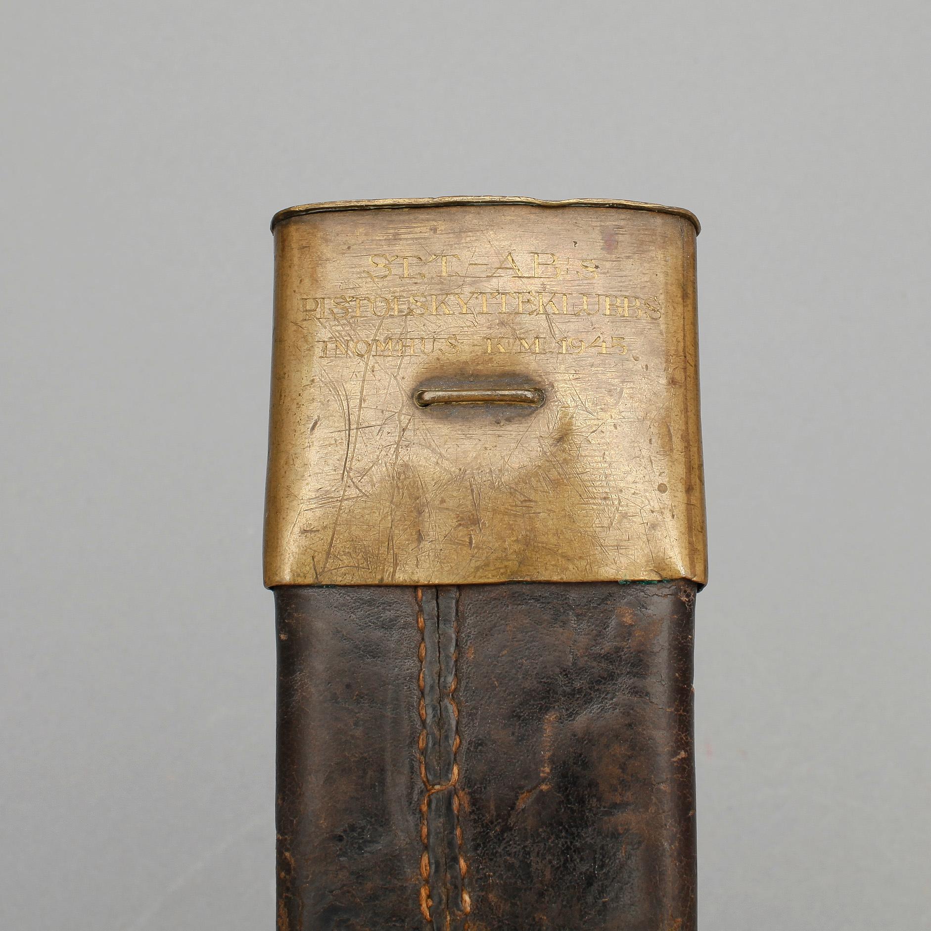 FASKINKNIV, modell m/1848.