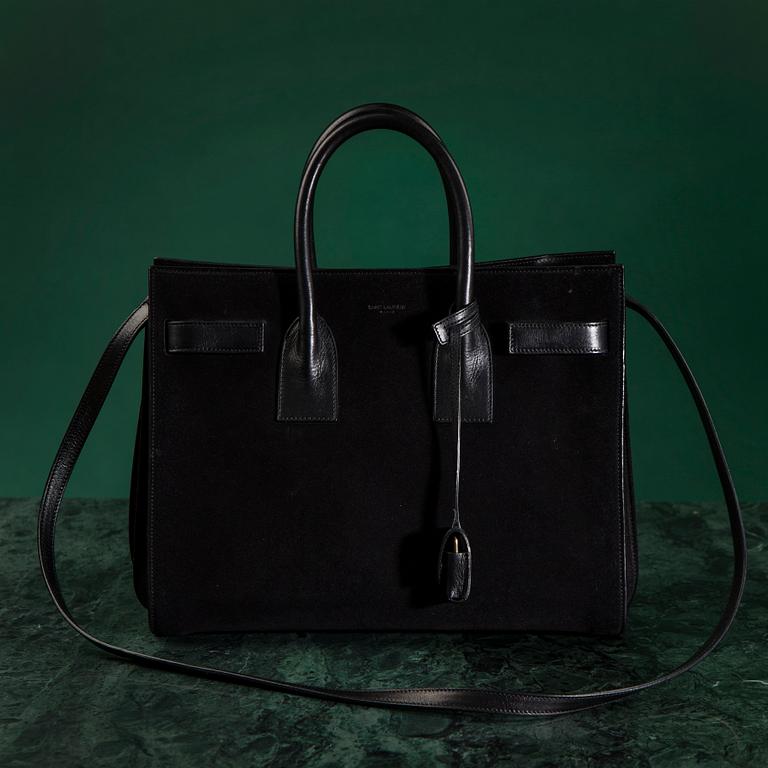 BAG, "Sac du jour", SAINT LAURENT.