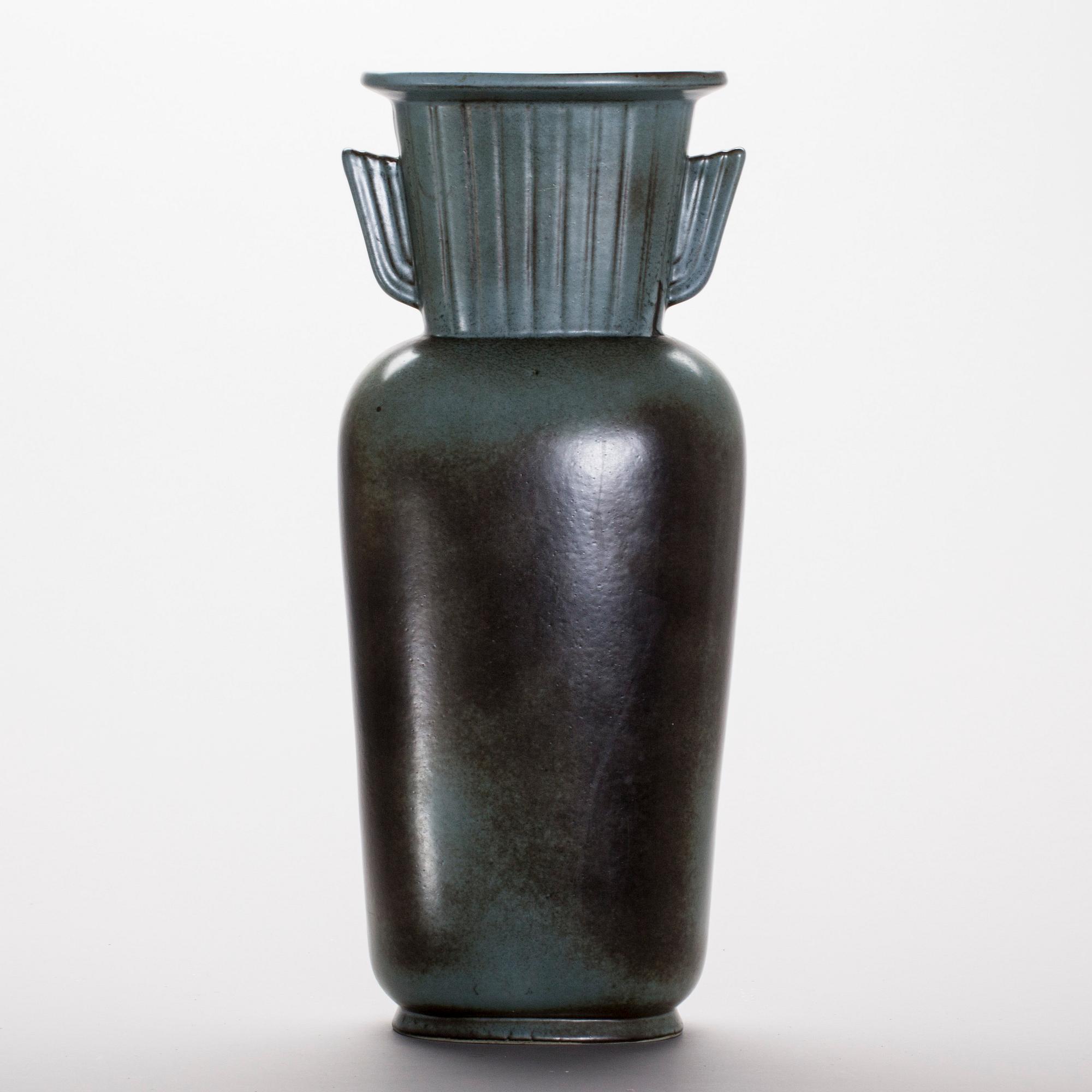 VAS, stengods, Gunnar Nylund, Rörstrand.