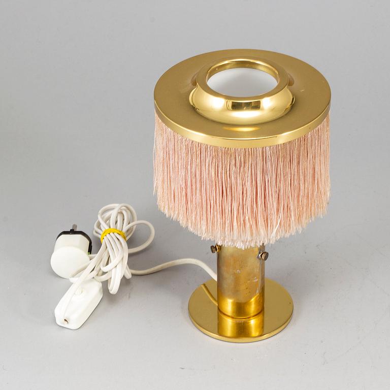 A 1960/70's table lamp by Hans-Agne Jakobsson.