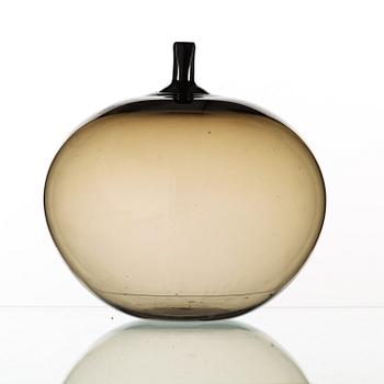 Ingeborg Lundin, vas, "Melon", Orrefors 1950-tal.