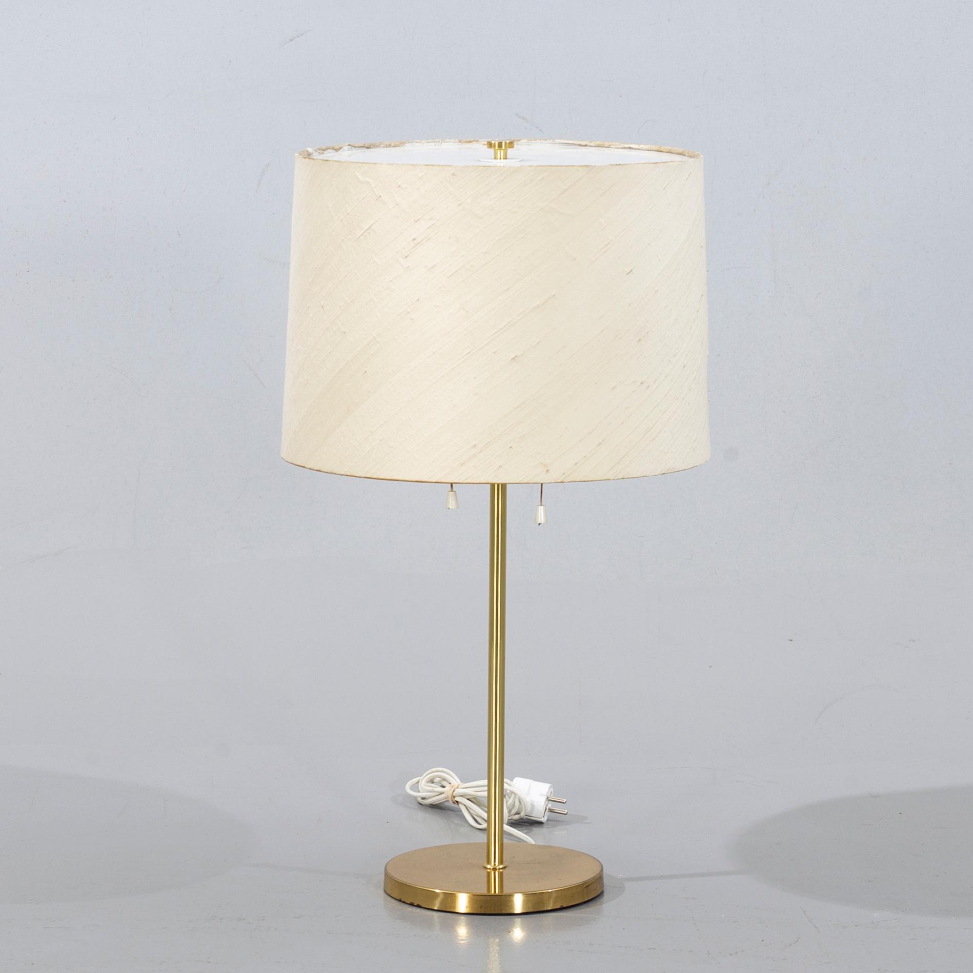 MÖLLERS ARMATUR, table lamp, Eskilstuna, second half of the 20th century.