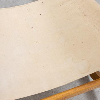 A rocking chair, 'GE673', by Hans J Wegner, for Getama, Denmark.